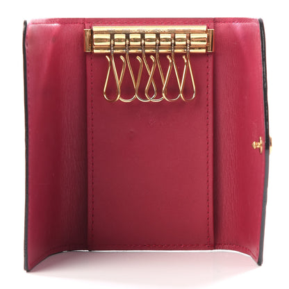 Louis Vuitton Vernis Multicles 6 Key Holder Rose Indien 4 of 11
