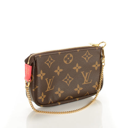 Louis Vuitton Monogram 2015 Christmas Animation Mini Pochette Accessories 3 of 7