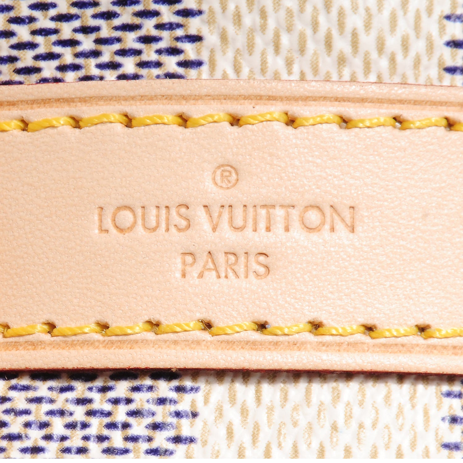 Louis Vuitton Damier Azur Speedy Bandouliere 30 7 of 8