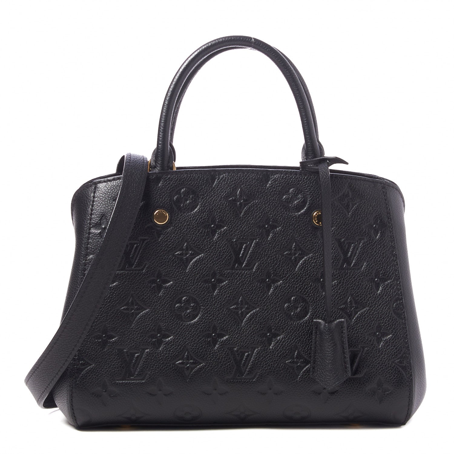 Louis Vuitton Empreinte Montaigne BB Black 1 of 8
