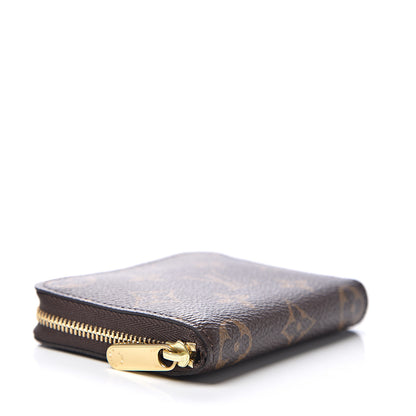 Louis Vuitton Monogram Zippy Coin Purse 3 of 5