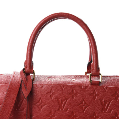 Louis Vuitton Empreinte Speedy Bandouliere 25 NM Cherry 10 of 10