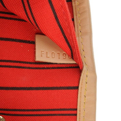 Louis Vuitton Monogram Jungle Dots Neo Neverfull MM Coquelicot Denim 7 of 7