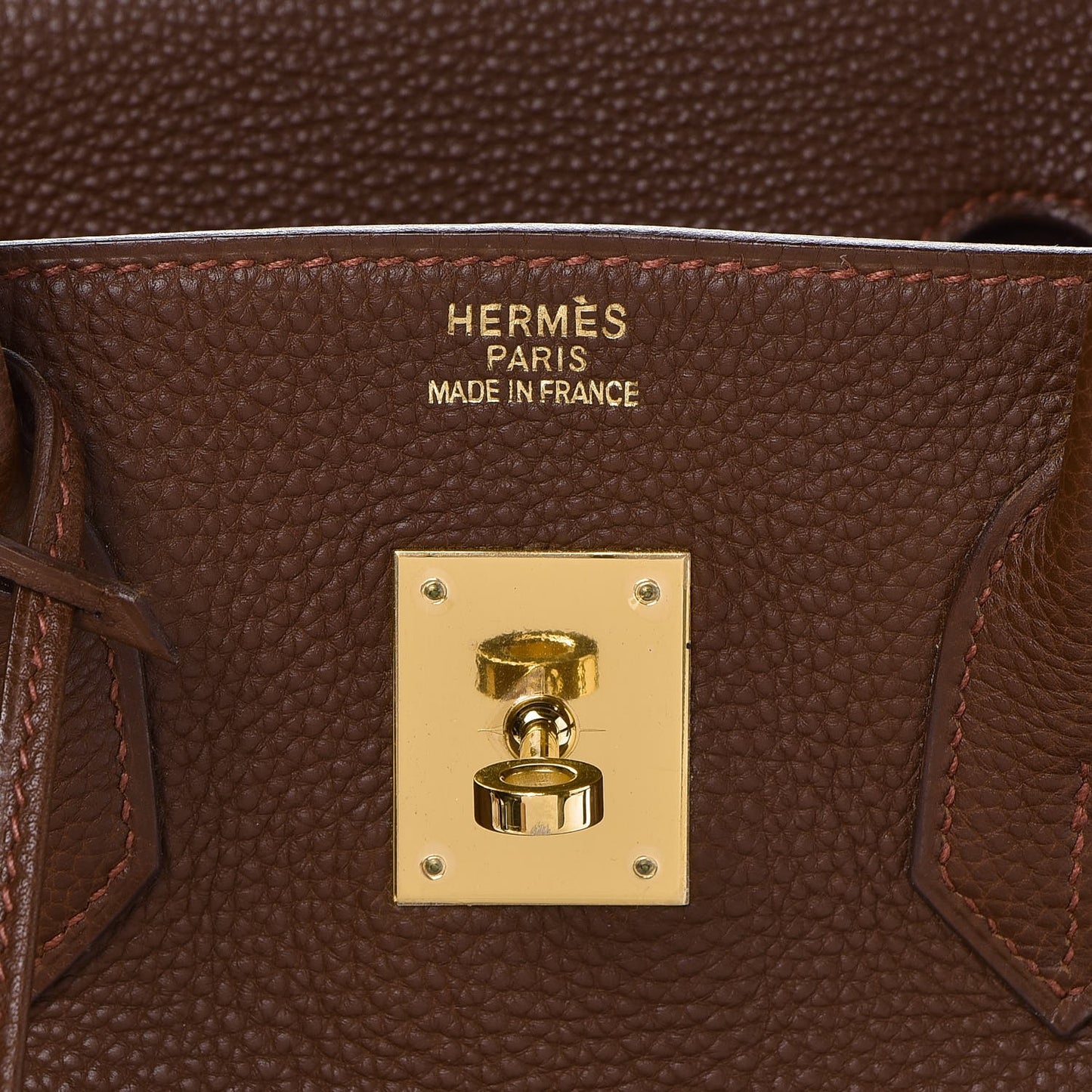Togo Birkin 35 Havane