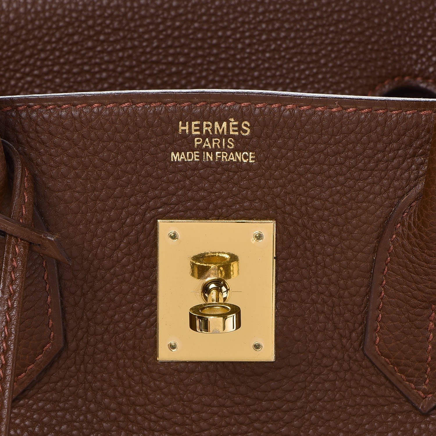 Hermes Togo Birkin 35 Havane 25 of 30