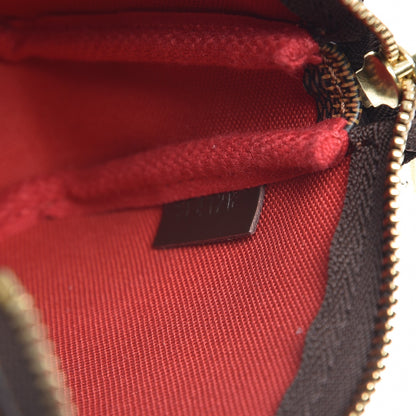 Louis Vuitton Damier Ebene Mini Pochette Accessories 7 of 8