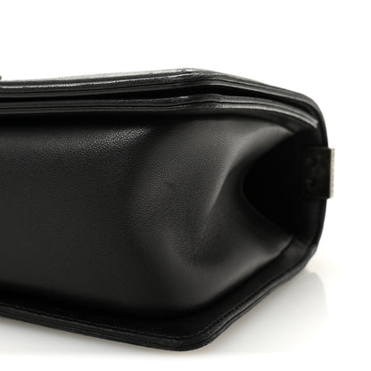 Chanel Lambskin Quilted Medium Boy Flap Black 10 of 10