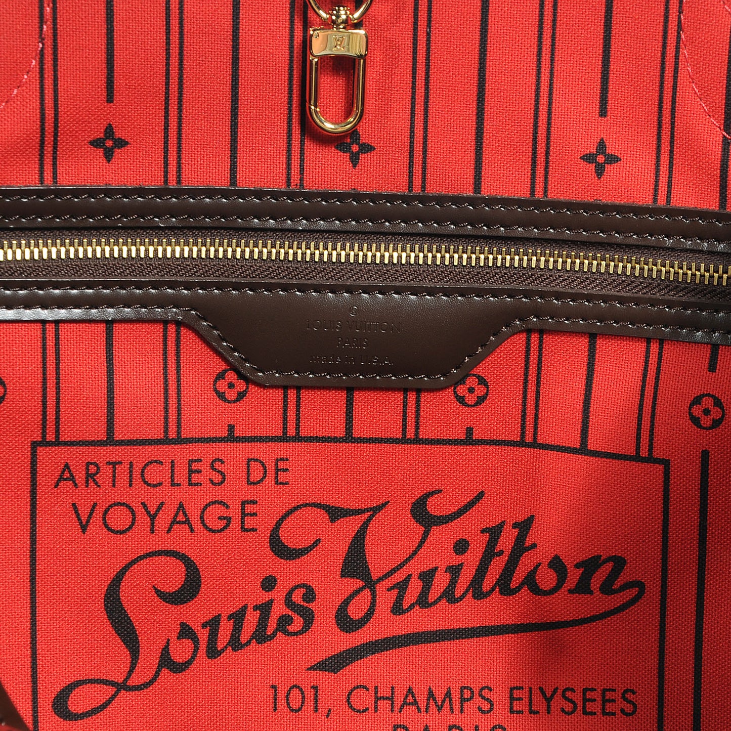 Damier Ebene Neverfull MM