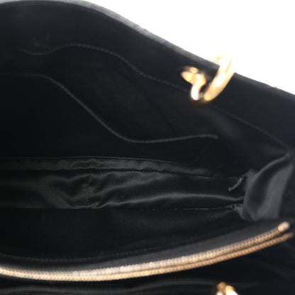Chanel Caviar Quilted Grand Shopping Tote GST Black 9 of 21