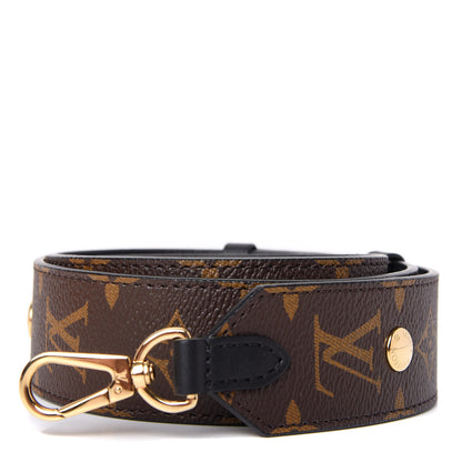 Louis Vuitton Monogram Adjustable Bandouliere Shoulder Strap Black 1 of 4