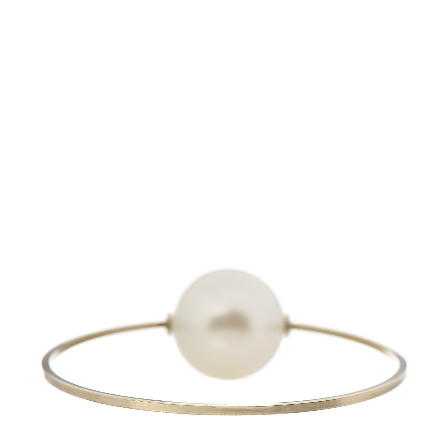 Pearl Medium Bangle Gold