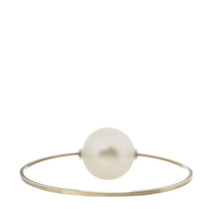 Chanel Pearl Medium Bangle Gold 3 of 8