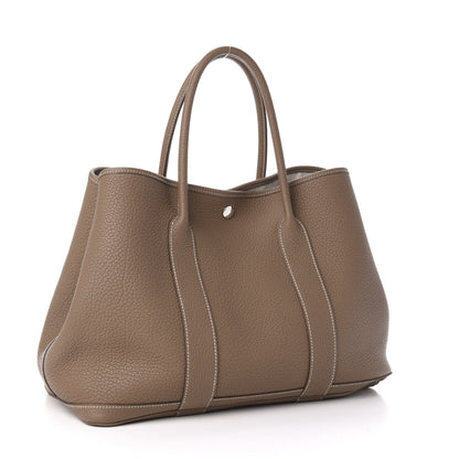 Hermes Negonda Garden Party 36 MM Etoupe 3 of 9