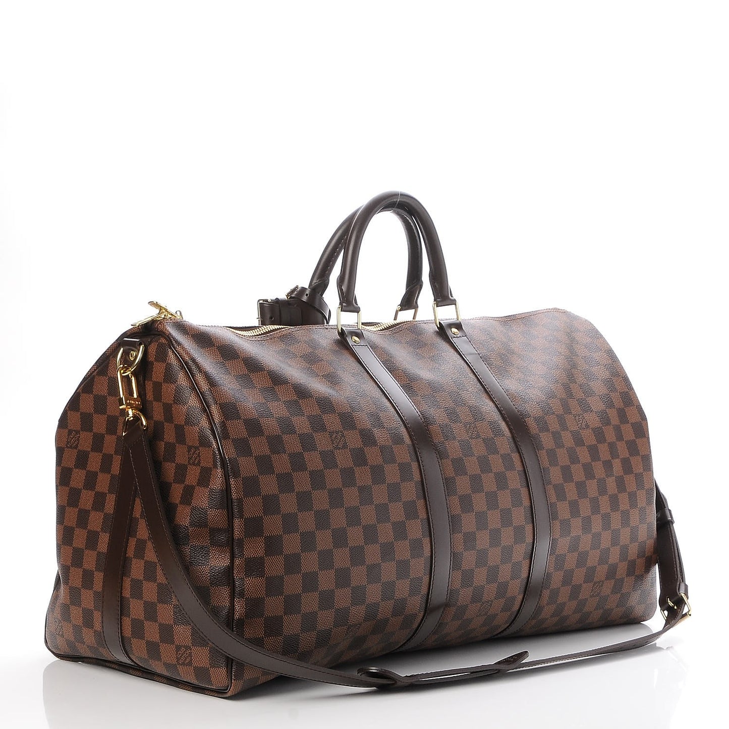 Damier Ebene Keepall Bandouliere 55