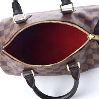 Louis Vuitton Damier Ebene Speedy 25 5 of 10