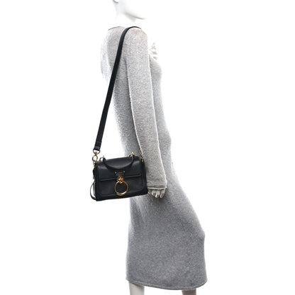 Chloe Calfskin Mini Tess Day Bag Black 2 of 9