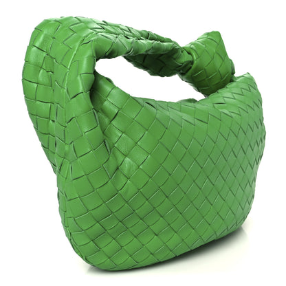 Bottega Veneta Nappa Intrecciato Teen Jodie Hobo Parakeet 3 of 11