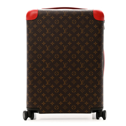Louis Vuitton Monogram Horizon 55 Coquelicot 1 of 14