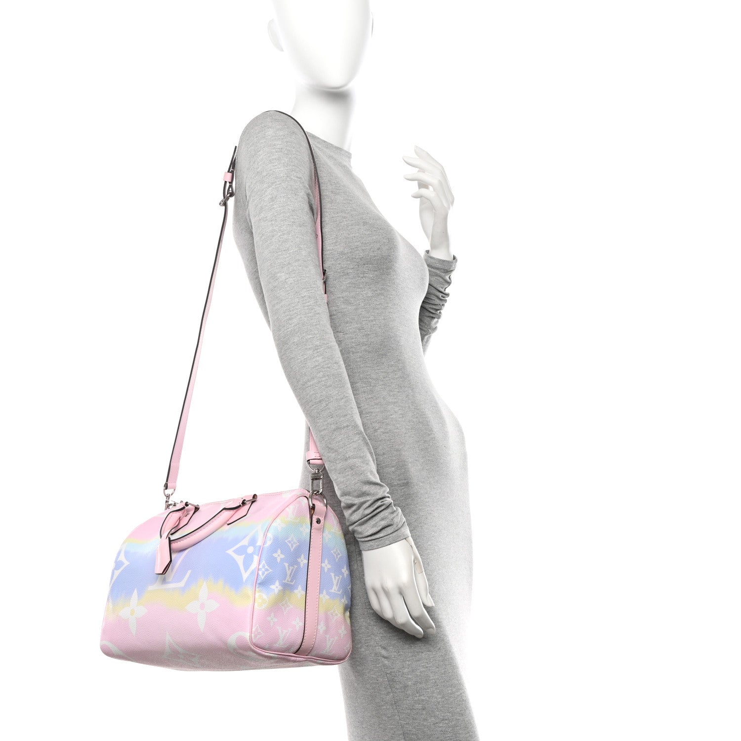 Louis Vuitton Monogram Escale Speedy Bandouliere 30 Pastel 2 of 14