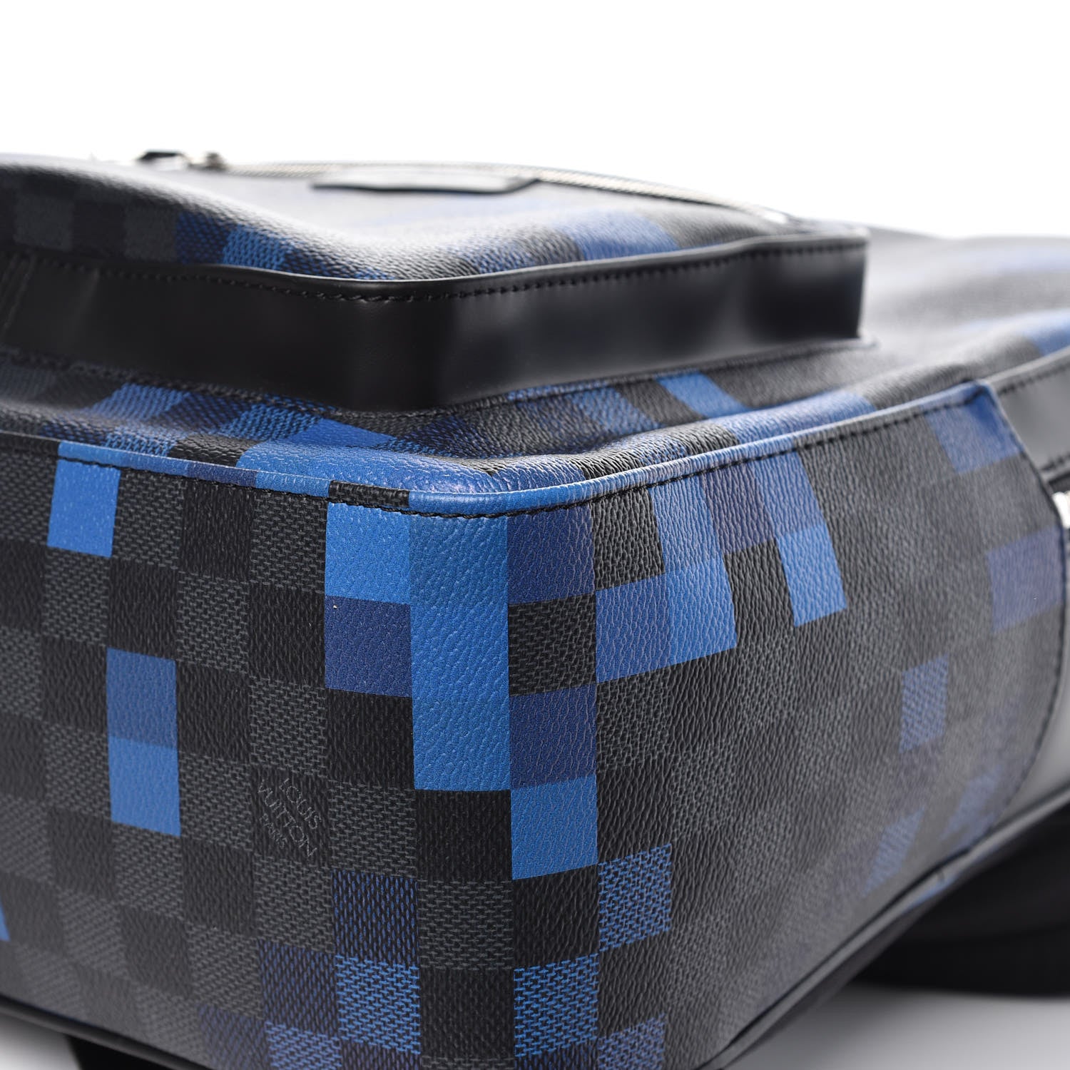 Louis Vuitton Damier Graphite Pixel Josh Backpack Blue 10 of 10