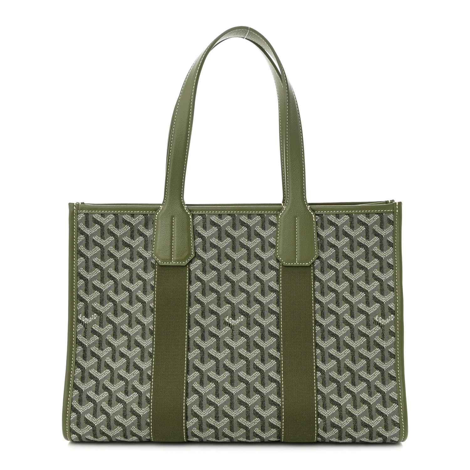 Goyard Goyardine Villette PM Tote Khaki 1 of 11