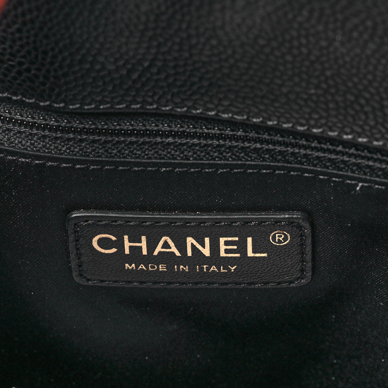 Chanel Caviar Quilted Grand Shopping Tote GST Black 6 of 11