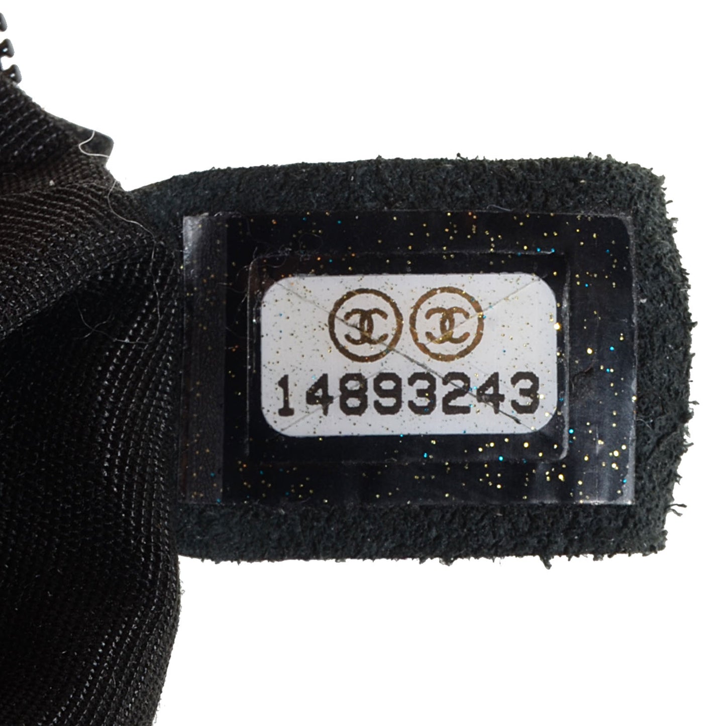 Caviar Half Moon Wallet On Chain WOC Black