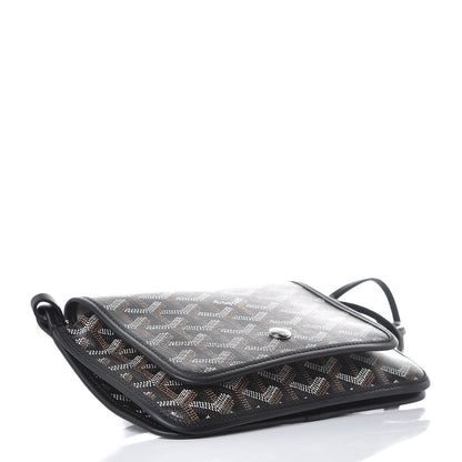 Goyard Goyardine Plumet Wallet Clutch Black 4 of 7