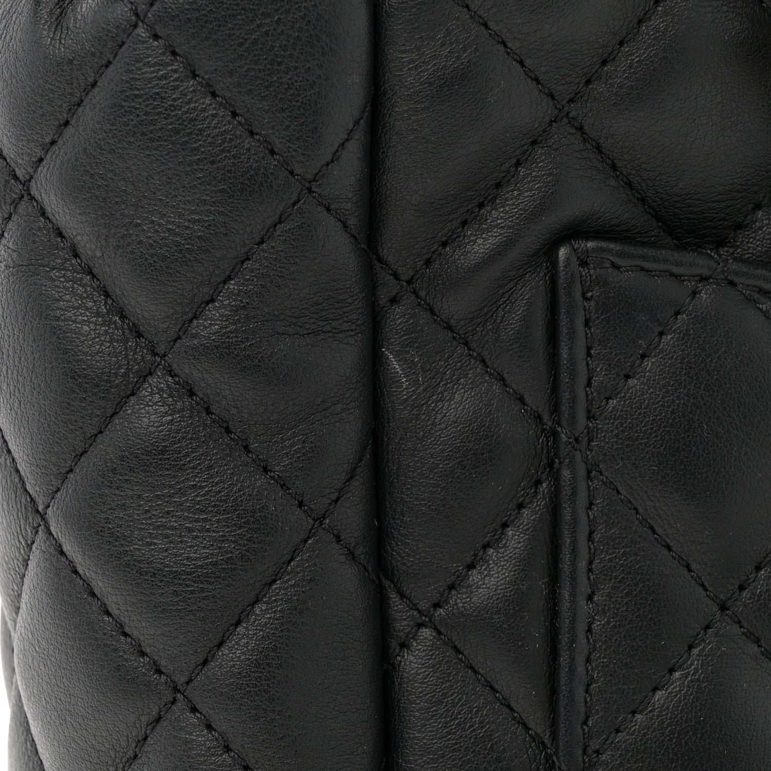 Chanel Calfskin Quilted Small Urban Spirit Backpack Black 11 of 11