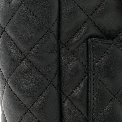 Chanel Calfskin Quilted Small Urban Spirit Backpack Black 11 of 11