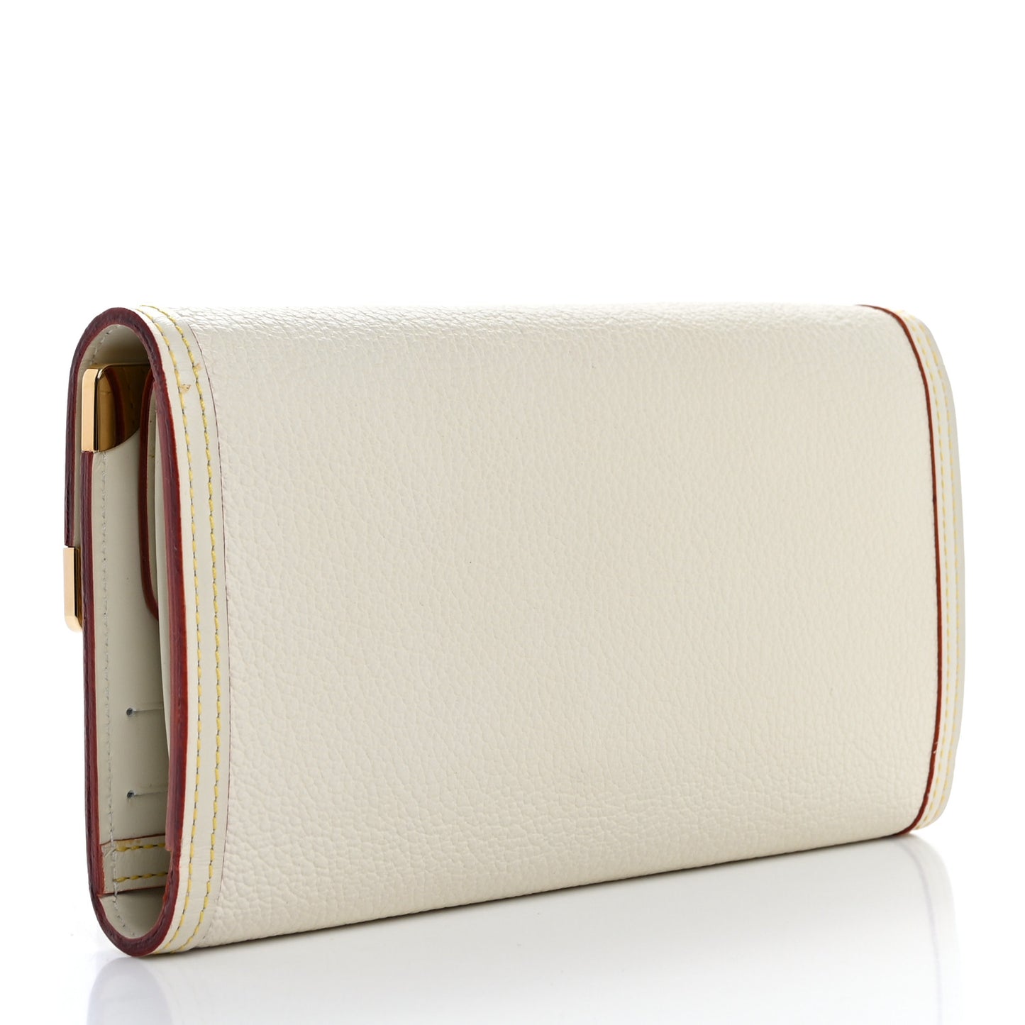 Suhali Porte Tresor International Wallet White