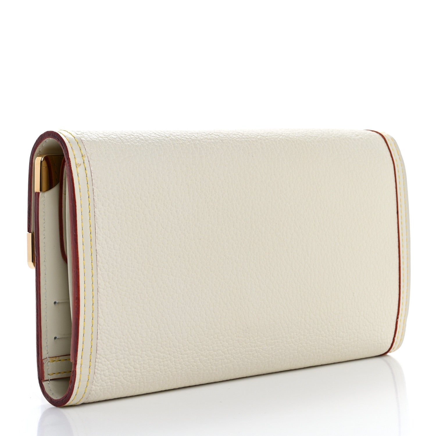 Louis Vuitton Suhali Porte Tresor International Wallet White 3 of 9
