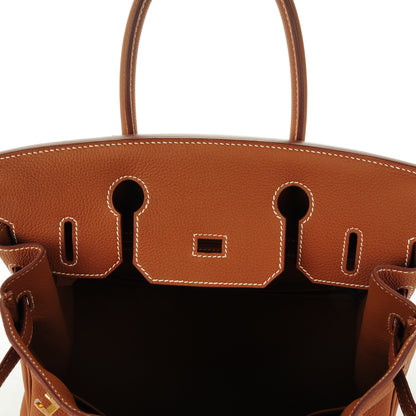 Hermes Togo Birkin 30 Gold 22 of 23