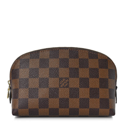 Louis Vuitton Damier Ebene Cosmetic Pouch 1 of 11