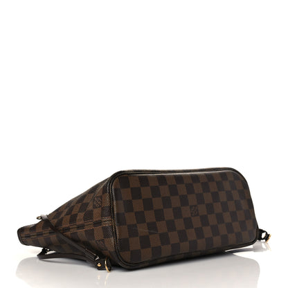 Louis Vuitton Damier Ebene Neverfull PM 4 of 10