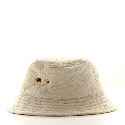 Louis Vuitton Monogram Cotton LVacation Reversible Hat M White 6 of 13