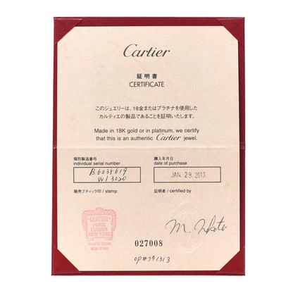 Cartier 18K Pink Gold LOVE Bracelet 19 6 of 7
