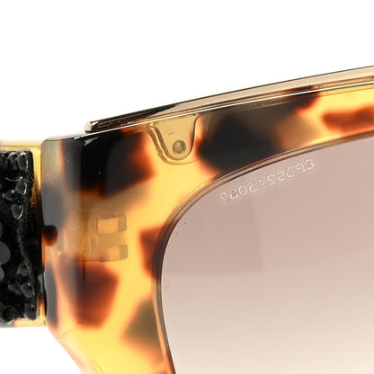 Prada Acetate Bead Sunglasses SPR 10T Tortoise 7 of 9