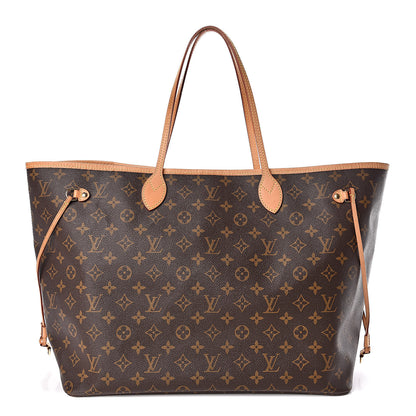 Louis Vuitton Monogram Neverfull GM 1 of 10