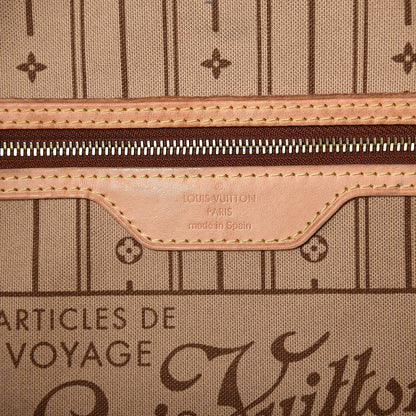 Louis Vuitton Monogram Neverfull MM 6 of 12