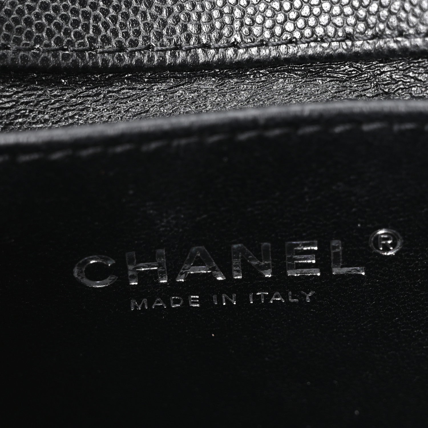 Chanel Caviar Quilted Small Boy Flap Black 6 of 10