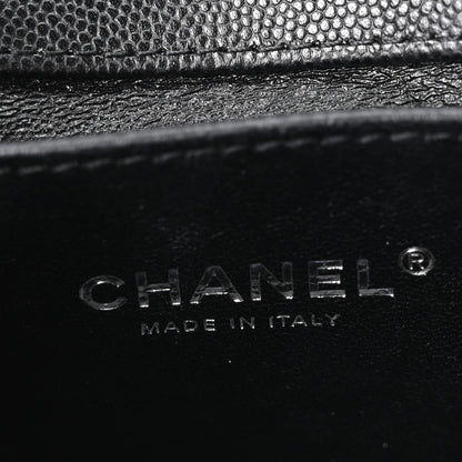 Chanel Caviar Quilted Small Boy Flap Black 6 of 10