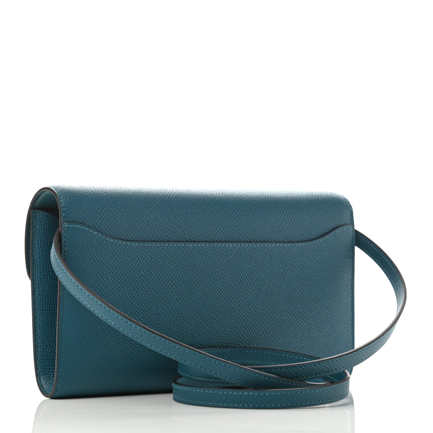 Epsom Constance Long Wallet To Go Vert Bosphore