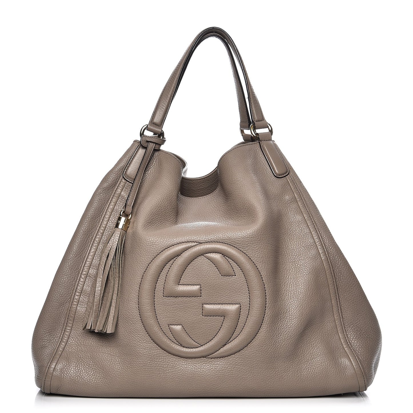 Cellarius Calfskin Large Soho Shoulder Bag New Fango