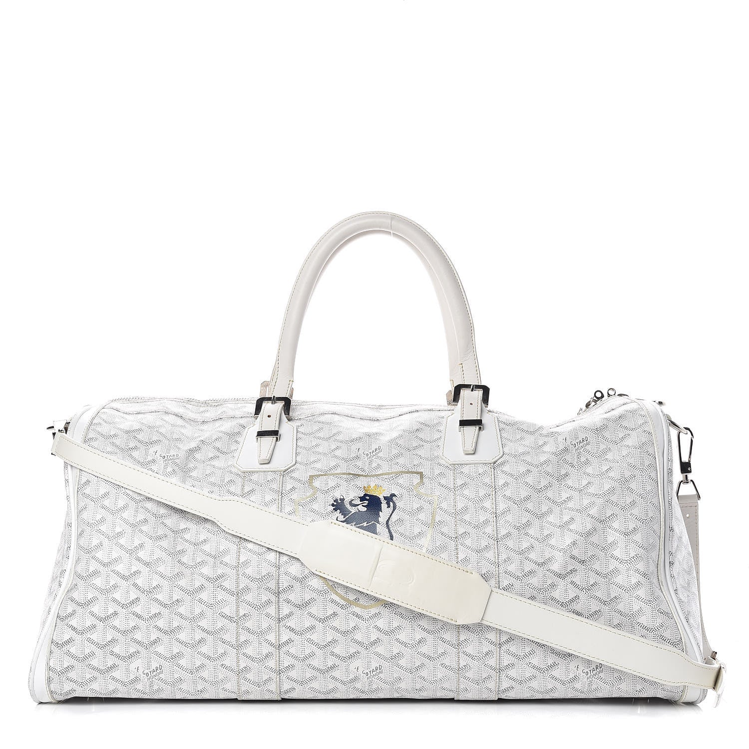 Goyard Goyardine Croisiere 50 White 1 of 16