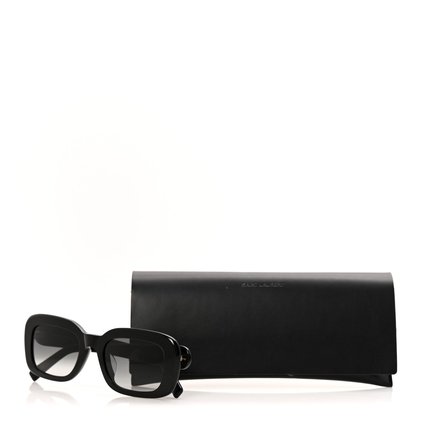Acetate Sunglasses SLM130 Black