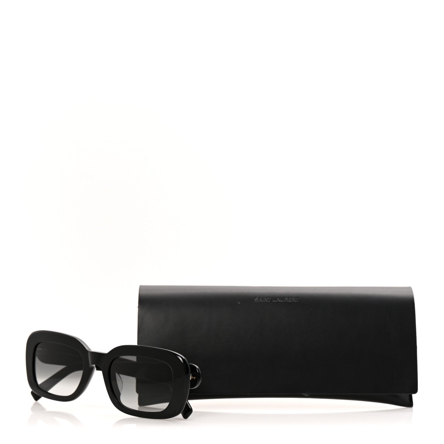 Saint Laurent Acetate Sunglasses SLM130 Black 9 of 9