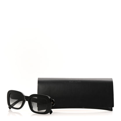 Saint Laurent Acetate Sunglasses SLM130 Black 9 of 9