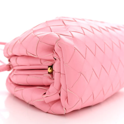 Bottega Veneta Nappa Intrecciato The Mini Pouch Ribbon 9 of 13
