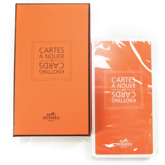 Hermes Knotting Cards Cartes A Nouer Carre Scarf Guide 5 of 5